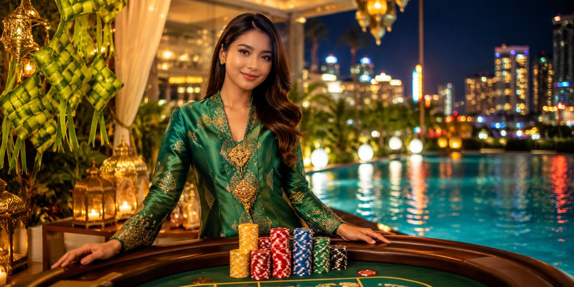 Pemain dari Johor Bahru membuat deposit slot semasa musim Hari Raya dengan mudah