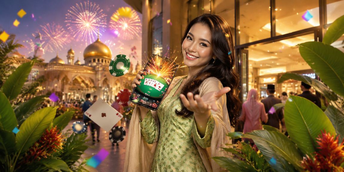 Pemain dari Kota Bharu menikmati permainan kasino semasa Hari Raya dengan kemudahan platform vegas108