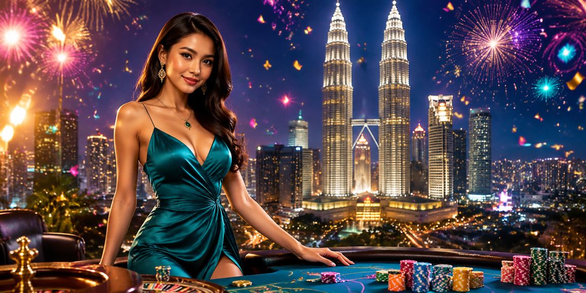 Pengguna Kuala Lumpur menikmati cashback bonus selepas log masuk ke akaun vegas108
