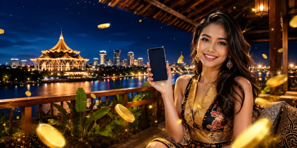 Pemain dari Sarawak bermain kasino mudah alih termasuk roulette secara dalam talian